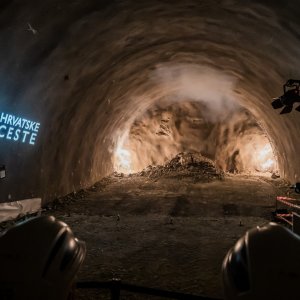 Probijanje tunela Kozjak