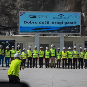 Probijanje tunela Kozjak