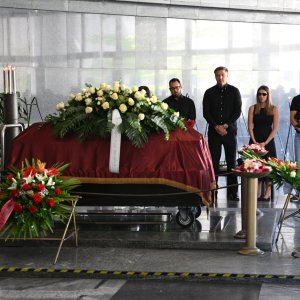 Posljednji ispraćaj Damira Šabana