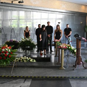 Posljednji ispraćaj Damira Šabana