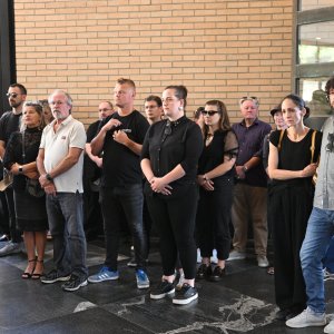 Posljednji ispraćaj Damira Šabana