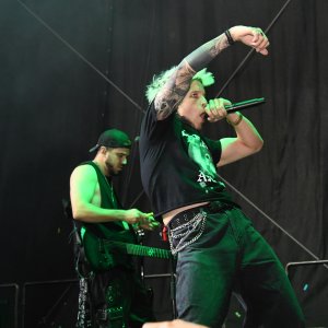 Baby Lasagna na Rock Live Festivalu