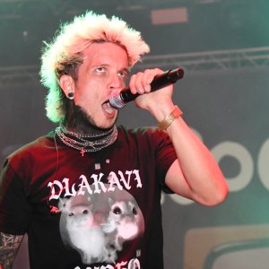 Baby Lasagna na Rock Live Festivalu