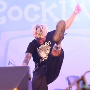 Baby Lasagna na Rock Live Festivalu