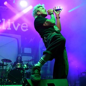 Baby Lasagna na Rock Live Festivalu