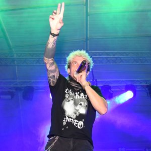Baby Lasagna na Rock Live Festivalu