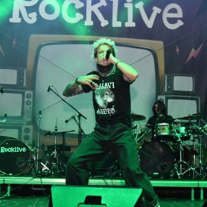 Baby Lasagna na Rock Live Festivalu