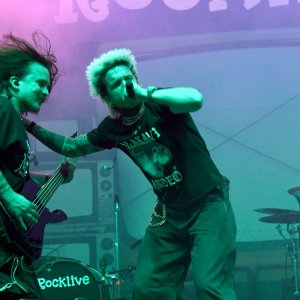 Baby Lasagna na Rock Live Festivalu
