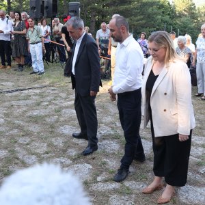 Obilježavanje 85. obljetnice ustanka u Srbu