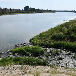 Slavonski Brod: Savu dijeli dvadesetak centimetara od najnižeg zabilježenog vodostaja