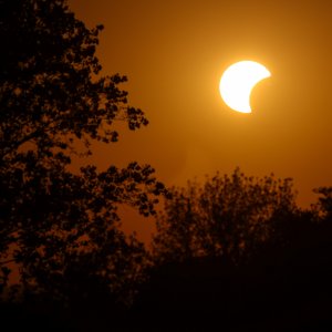 Pomrčina Sunca u Hrvatskoj
