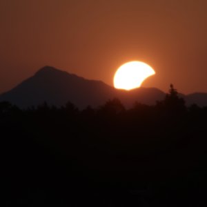 Pomrčina Sunca u Hrvatskoj
