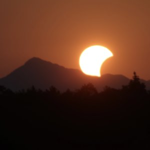 Pomrčina Sunca u Hrvatskoj