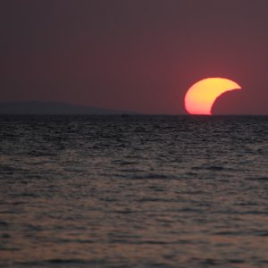 Pomrčina Sunca u Hrvatskoj