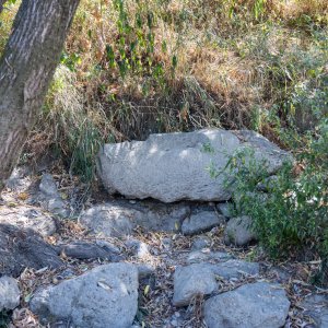 Zagreb: Ispod Hendrixova mosta izronila kamena skulptura 'Vodan'