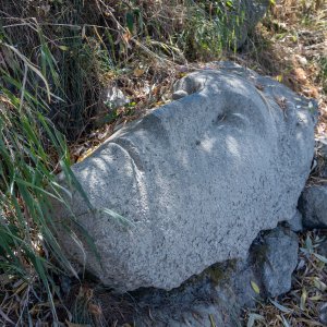 Zagreb: Ispod Hendrixova mosta izronila kamena skulptura 'Vodan'