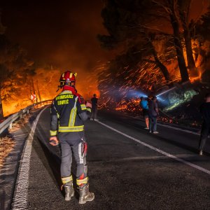 Katastrofalni požar u mjestu Medićima