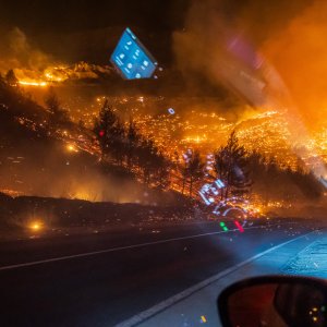 Katastrofalni požar u mjestu Medićima