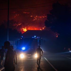 Katastrofalni požar u mjestu Medićima