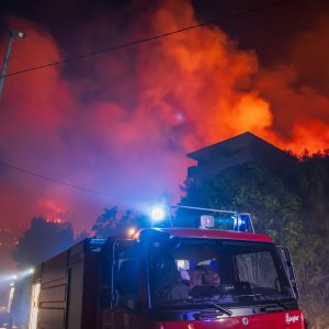 Katastrofalni požar u mjestu Medićima
