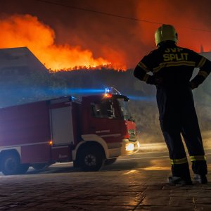 Katastrofalni požar u mjestu Medićima