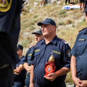 Na Kornatima obilježena 19. godišnjica tragedije u kojoj je poginulo 12 vatrogasaca