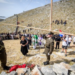 Na Kornatima obilježena 19. godišnjica tragedije u kojoj je poginulo 12 vatrogasaca