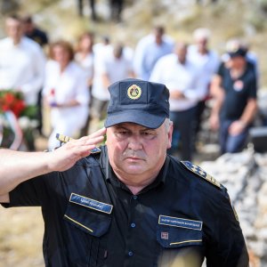 Na Kornatima obilježena 19. godišnjica tragedije u kojoj je poginulo 12 vatrogasaca