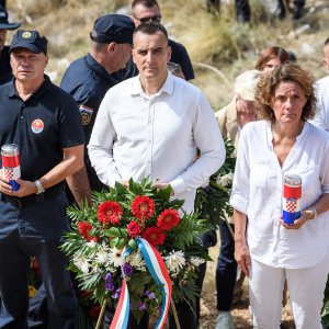 Na Kornatima obilježena 19. godišnjica tragedije u kojoj je poginulo 12 vatrogasaca
