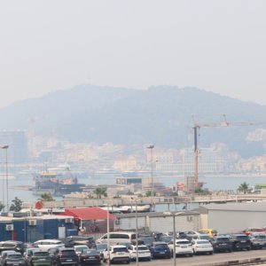 Split prekriven dimom zbog požara kod Tomislavgrada