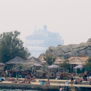 Split prekriven dimom zbog požara kod Tomislavgrada