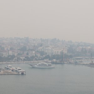Split prekriven dimom zbog požara kod Tomislavgrada
