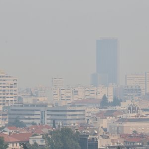 Split prekriven dimom zbog požara kod Tomislavgrada