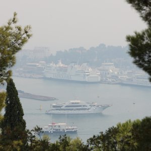 Split prekriven dimom zbog požara kod Tomislavgrada