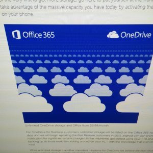 OneDrive na zahtjev