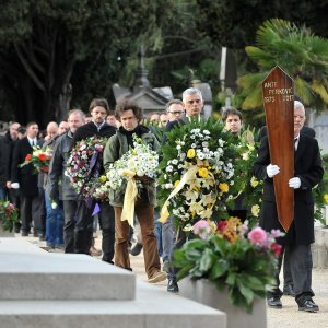 Pogreb novinara, rock kritičara, kantautora Ante Perkovića