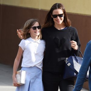 Jennifer Garner i Violet Affleck