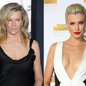 Kim Basinger i Ireland Baldwin