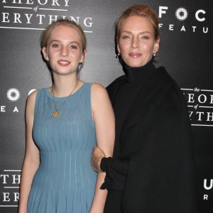 Uma Thurman i Maya Thurman Hawke