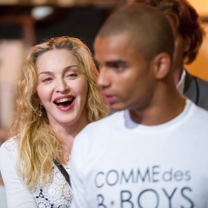 Madonna i Brahim Zaibat