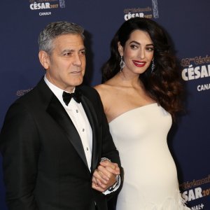 George i Amal Clooney