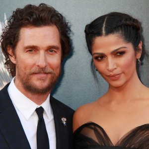 Matthew McConaughey i Camila Alves