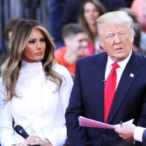 Melania i Donald Trump