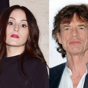 Mick Jagger i Melanie Hamrick