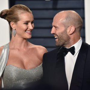 Rosie Huntington-Whiteley i Jason Statham