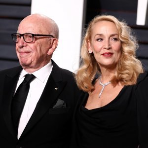 Rupert Murdoch i Jerry Hall