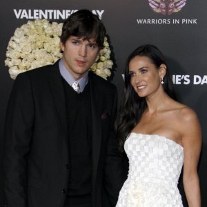 Demi Moore i Ashton Kutcher