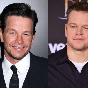 Mark Wahlberg i Matt Damon