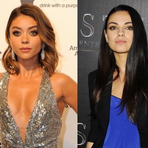 Sarah Hyland i Mila Kunis