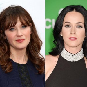 Zooey Deschanel i Katy Perry